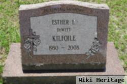 Esther L Kilfoile