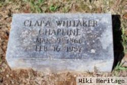 Clara Whitaker Chapline