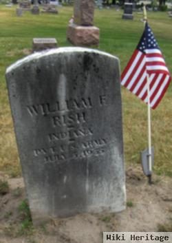 William F Rish