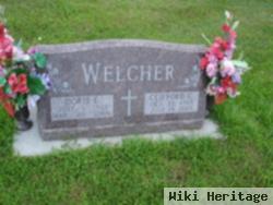 Doris E Welcher