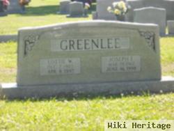 Joseph E Greenlee