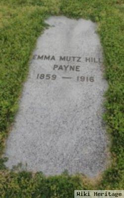 Emma A. Mutz Payne