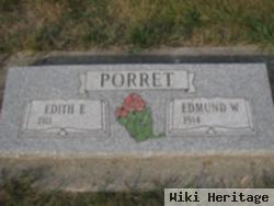 Edith E Porret