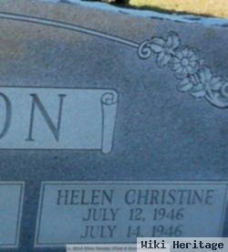 Helen Christine Vinson