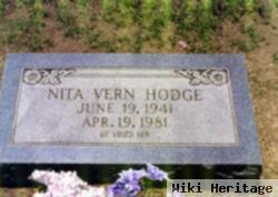 Nita Vern Helton Hodge