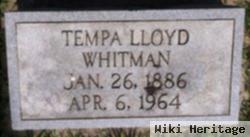 Tempa Lloyd Whitman