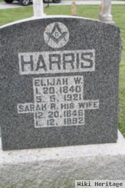 Elijah Willis Harris