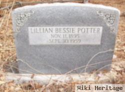 Lillian Bessie "bessie" Merritt Potter