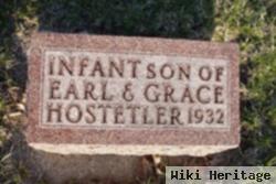 Infant Son Hostetler