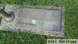 Elsie Mai Tidwell Coulter