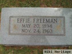 Effie Freeman