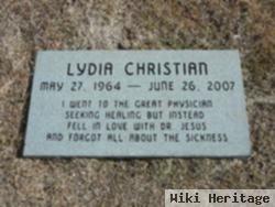 Lydia C Christian