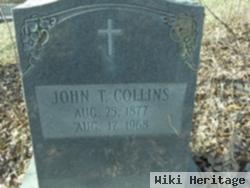 John T Collins