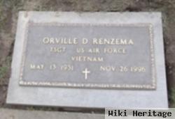 Orville D. Renzema