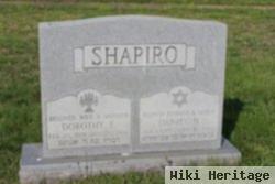 Dorothy E Shapiro