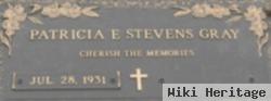 Patricia E. Stevens Gray