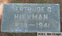 Gertrude Gibson Hickman