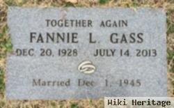 Fannie L Humbard Gass