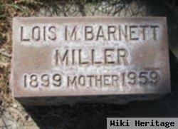 Lois Marion Hilderbrand Barnett Miller