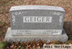 J. Thomas Geiger