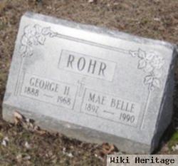 Mae Belle Scott Rohr