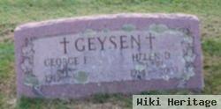 Helen D Geysen