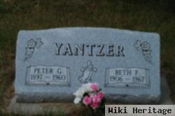 Peter G Yantzer