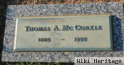 Thomas A. Mccorkle