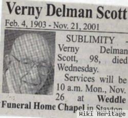 Verny Delman Scott