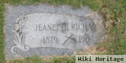 Jeanette Richard