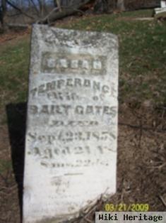 Sarah Temperance Gates