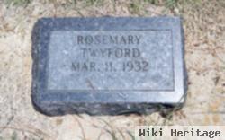 Rose Mary Twyford