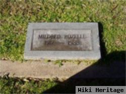 Mildred Rozelle