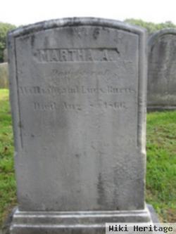 Martha A. Burtis