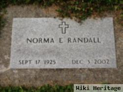 Norma Evelyn Johnson Randall