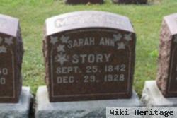 Sarah Ann Story