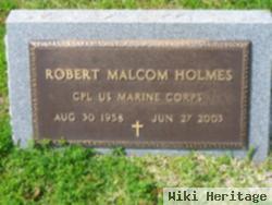 Corp Robert Malcomb Holmes