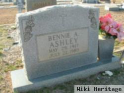 Bennie A. Ashley