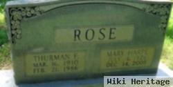 Thurman Fisher Rose