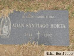 Adan Santiago Horta