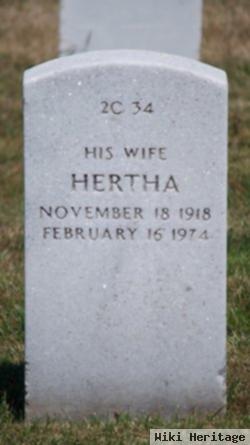 Hertha Bihms