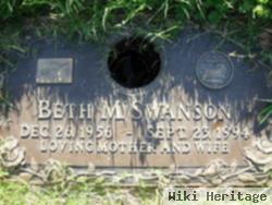 Beth M Swanson