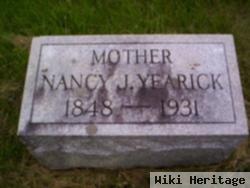 Nancy Jane Harshbarger Yearick