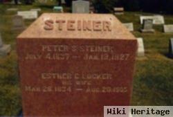 Esther Catherine Locker Steiner