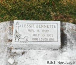 Lessie Bennette