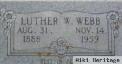 Luther W Webb