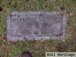 Herman Leon Merritt