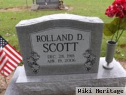 Rolland D Scott