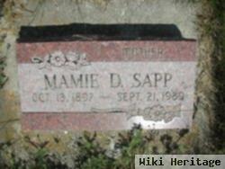 Mamie D. Sapp