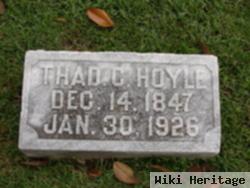 Thad C. Hoyle